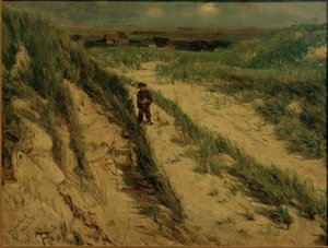 デューン、ティヌム オン シルト（Dune, Tinnum on Sylt 作： Hans Peter Feddersen der Jüngere