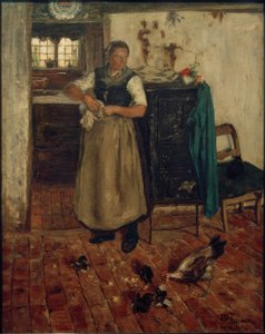 H.P.Feddersen, Frisian in the Kitchen 作： Hans Peter Feddersen der Jüngere