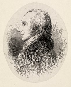 指揮者で作曲家のフリードリッヒ・ルートヴィヒ・アエミリウス・クンゼンの肖像 1761-1817,