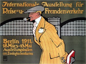 国際旅行展、ベルリン、1911
