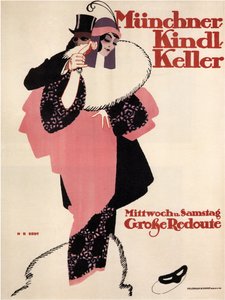 ミュンヘンキンドルケラー、1913年