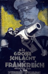 映画「フランスの大戦」のポスター