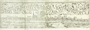 1548年、1550年のウィーンのタウンビュー