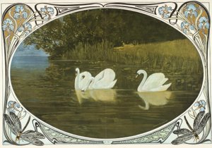日陰の池にて 作： Hans Rudolf Schulze