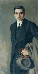 画家フリッツ・ツェリッチュ 作： Hans Schachinger