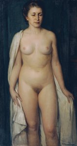 女性のヌード 作： Hans Schachinger