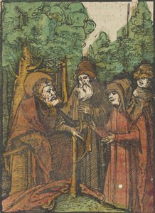 洗礼者ヨハネの説教、ダス プレナリウム、1517 年より。