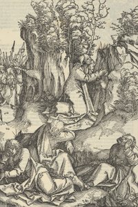 私たちの主イエス・キリストの情熱の鏡からの庭の苦悩、1507年。 作： Hans Schäufelein the Elder