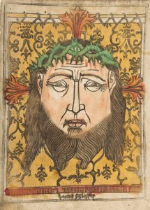 シュラウド、カリフォルニア州。 1470-75。 作： Hans Schlaffer of Ulm