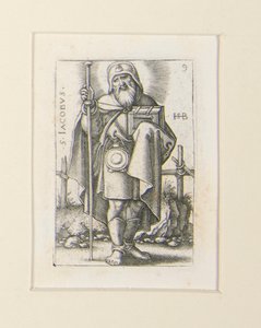 口絵付き十二使徒シリーズ 作： Hans Sebald Beham