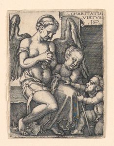 チャリティー 作： Hans Sebald Beham