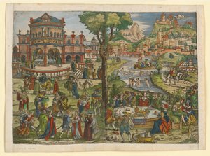  作： Hans Sebald Beham