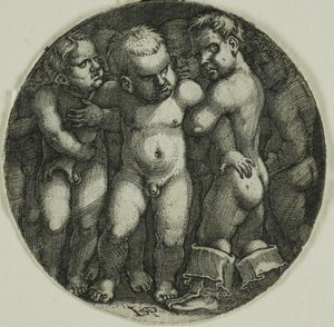 エイト・ボーイズ 作： Hans Sebald Beham