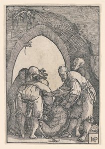 埋葬 作： Hans Sebald Beham