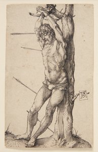 饗宴農民（7月と8月） 作： Hans Sebald Beham