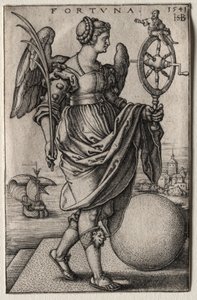 フォーチュン、1541年。 作： Hans Sebald Beham