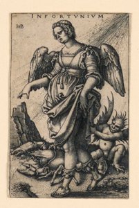 不幸 作： Hans Sebald Beham
