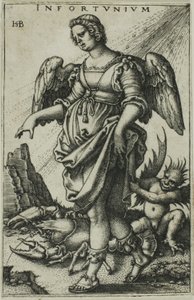 不幸 作： Hans Sebald Beham