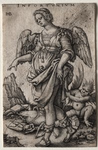 不幸 作： Hans Sebald Beham