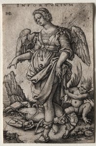 不幸。 作： Hans Sebald Beham