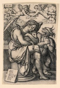忍耐 作： Hans Sebald Beham