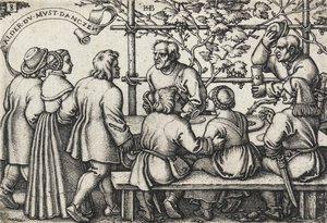  作： Hans Sebald Beham
