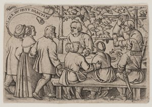 農民の祭り 作： Hans Sebald Beham