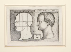 の割合研究 作： Hans Sebald Beham