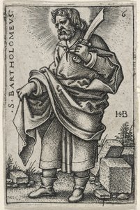 セントバーソロミュー、1541-46 作： Hans Sebald Beham