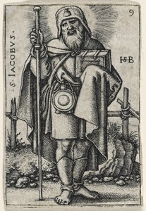 セントジェームス、メジャー、1541-46 作： Hans Sebald Beham