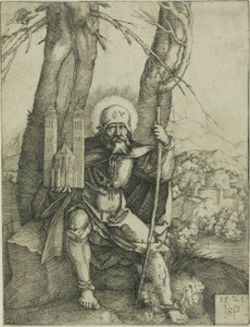 聖セバルド 作： Hans Sebald Beham
