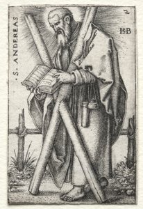 セントアンドリュー、1540〜1546年。 作： Hans Sebald Beham