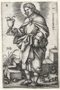 セントジョン 作： Hans Sebald Beham