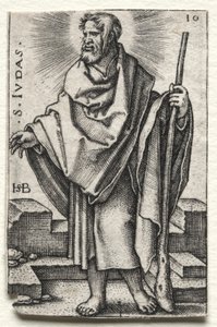 聖ユダ 作： Hans Sebald Beham