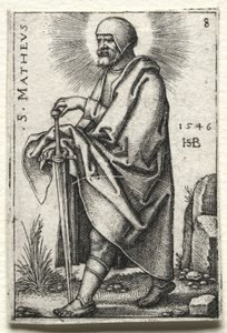 聖マルコ 作： Hans Sebald Beham