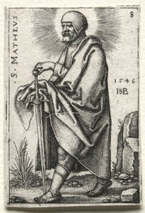 セントマーク、1545-1546。 作： Hans Sebald Beham