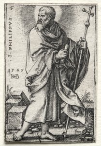 聖フィリップ 作： Hans Sebald Beham