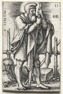 セントサイモン 作： Hans Sebald Beham