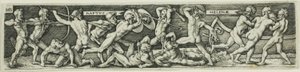 ヘレンの誘拐 作： Hans Sebald Beham