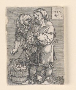 エッグベンダー 作： Hans Sebald Beham
