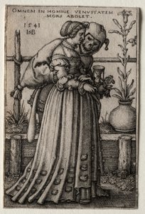 愚か者を装った死の女神、1541年。
