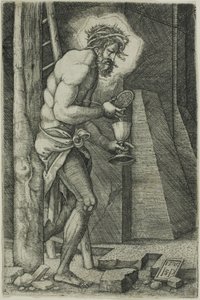 悲しみの男 作： Hans Sebald Beham
