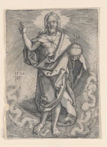 救世主 作： Hans Sebald Beham