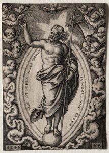 救世主 作： Hans Sebald Beham