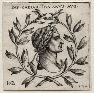 トラヤヌス 作： Hans Sebald Beham