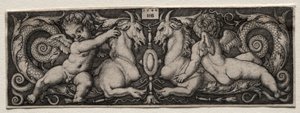 二人のジェニイ 作： Hans Sebald Beham