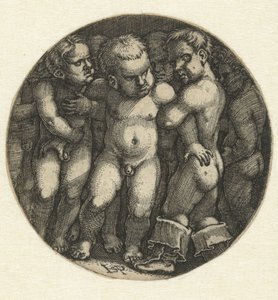 7人の裸の男の子