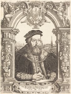 フェルディナンド 1 世、1556 年。