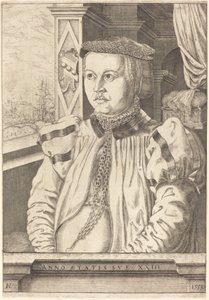 レディ・フォン・エック、1553年ピエンセナウ生まれ。 作： Hans Sebald Lautensack