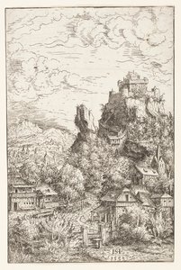 印刷する 作： Hans Sebald Lautensack